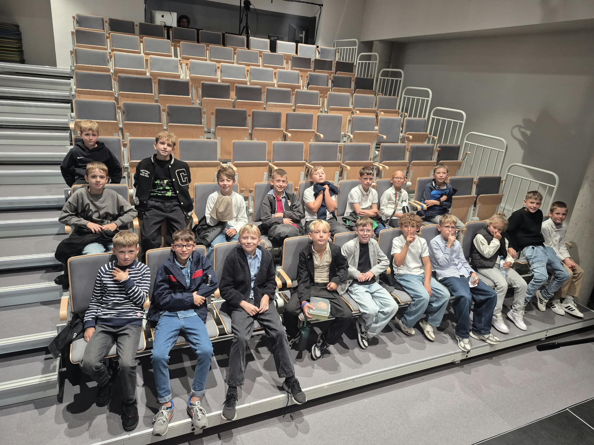 Klasa 4a na koncercie edukacyjnym „W kręgu Mariachi”